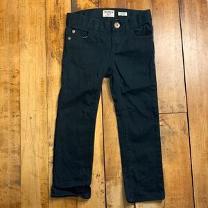 Oshkosh jeans 3T black skinny jeans adjustable waist cotton spring neutral